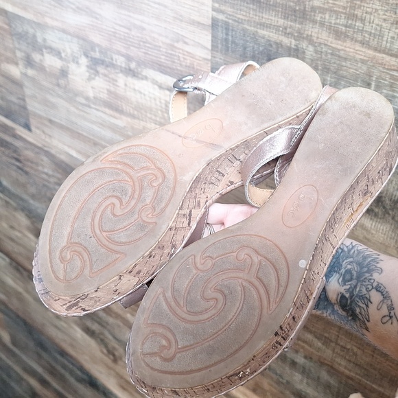BOC Strappy Heeled Sandal Size 9M - Picture 14 of 14